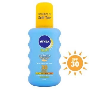 Image of Nivea Sun F30 Protect and Bronze
