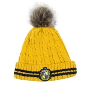 Image of Harry Potter Pom-Pom Beanie Hufflepuff