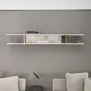 Image of Frida Wall Shelf Floating Luxury Shelf