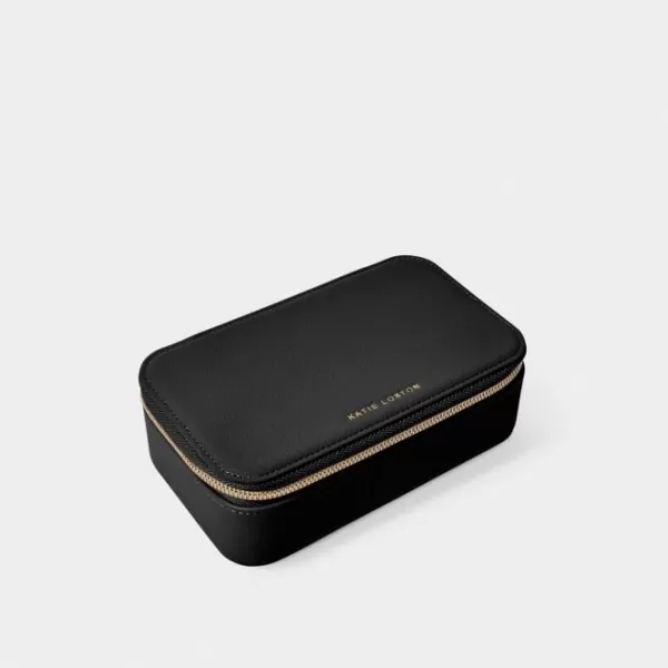 Image of Black Pebble Jewellery Box 'You Are Golden' KLB3011