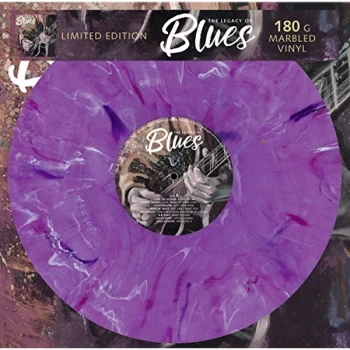 Image of Various Artists - The Legacy of Blues Vinyl