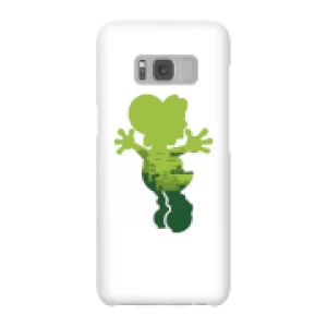 Image of Nintendo Super Mario Yoshi Silhouette Phone Case - Samsung S8 - Snap Case - Matte