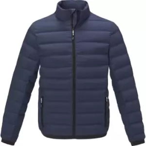 Image of Elevate Mens Macin Insulated Down Jacket (M) (Navy)