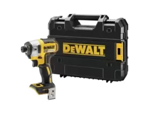 Image of DEWALT DCF887NT 18v XR Brushless Impact Driver Bare Unit & Case