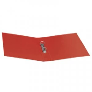 Image of Nice Price Red A4 2-Ring Ring Binder Pack of 10 WX02004