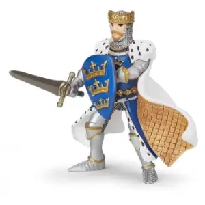 Image of Fantasy World Blue King Arthur Toy Figure (39953)