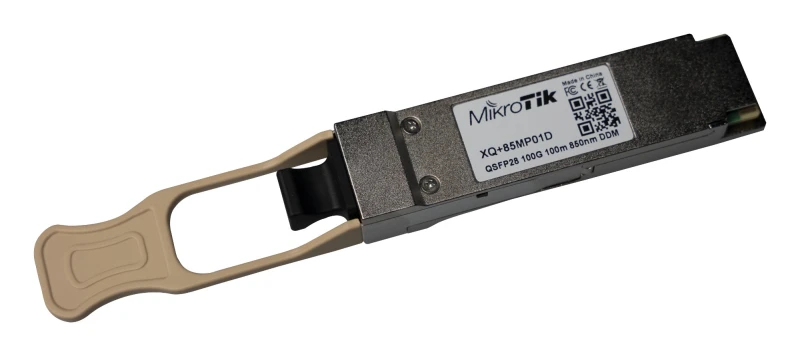 Image of Mikrotik XQ+85MP01D network transceiver module Fiber optic 100000 Mbit