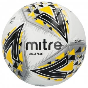 Image of Mitre Delta Plus Football - White