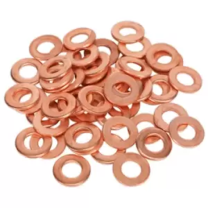 Image of Sealey PS/000450 Stud Welding Washer 8 x 16 x 1.5mm Pack of 50