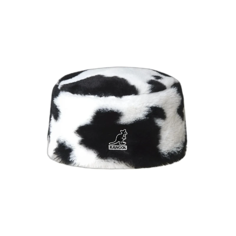 Image of Kangol Faux fur hat Kangol Topper Blanc Unisex S