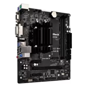 Image of Asrock J4025M Integrated Intel Dual-Core J4025 Micro ATX 2 DDR4 VGA DVI HDMI