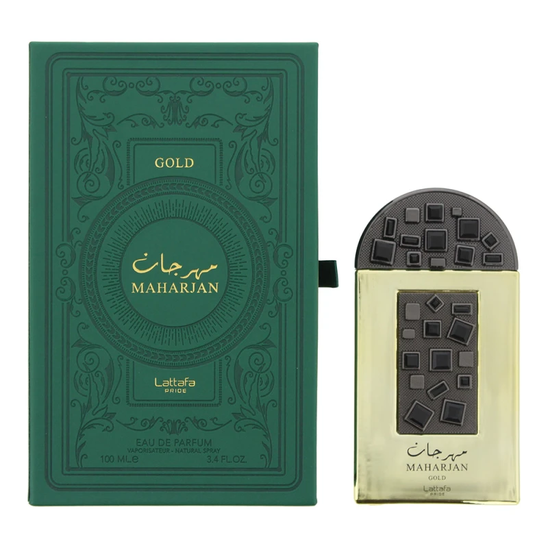 Image of Lattafa Pride Maharajan Gold Eau de Parfum 100ml