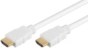 Image of Goobay 61021 HDMI cable 3m HDMI Type A (Standard) White