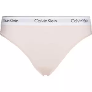 Image of Calvin Klein Plus Thong - Pink