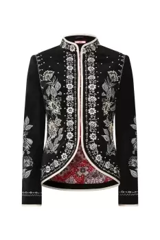Image of Standout Boutique Embroidered Jacket