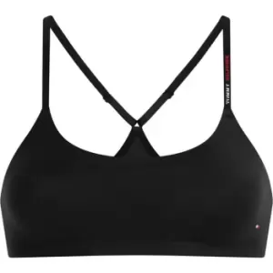 Image of Tommy Bodywear Unlined Bralette - Black