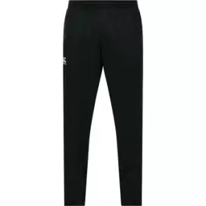 Image of Canterbury Mens Stretch Tapered Trousers (L) (Black)