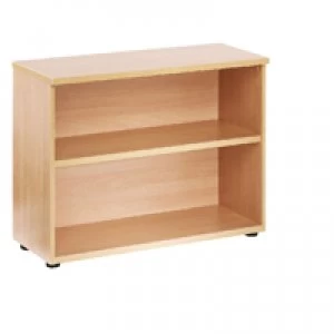 Image of Jemini 730mm Bookcase 1 Shelf Maple KF838420