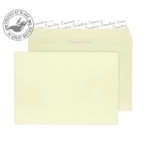 Image of Blake Creative Colour C5 120gm2 Peel and Seal Wallet Envelopes Lemon