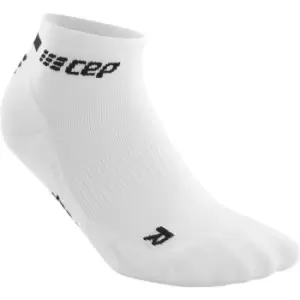 Image of Cep The Run Mens No Show Running Socks - White