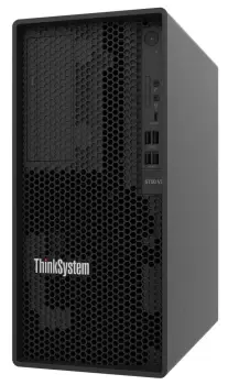 Image of Lenovo ThinkSystem ST50 V2 Server Tower Intel Xeon E E-2324G 3.1...