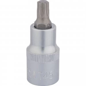 Image of Draper 1/2" Drive 55mm Long Torx Socket Bit 1/2" T45