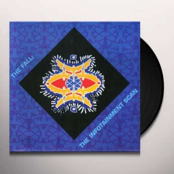 Image of The Fall - The Infotainment Scan Clear Vinyl