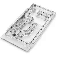 Image of EK Water Blocks EK-Quantum Reflection² PC-O11D EVO D5 PWM D-RGB Distro Plate - Plexi