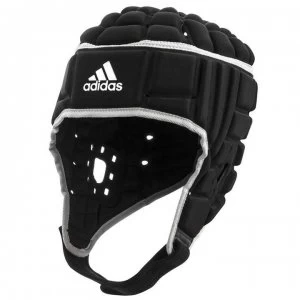 Image of adidas Rugby Head Guard - Black/Silver