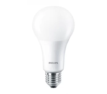 Image of Philips 15W LED ES E27 GLS Warm White Dimmable - 55555200