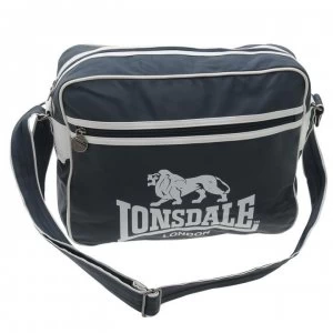 Image of Lonsdale Flight Bag - Navy/White
