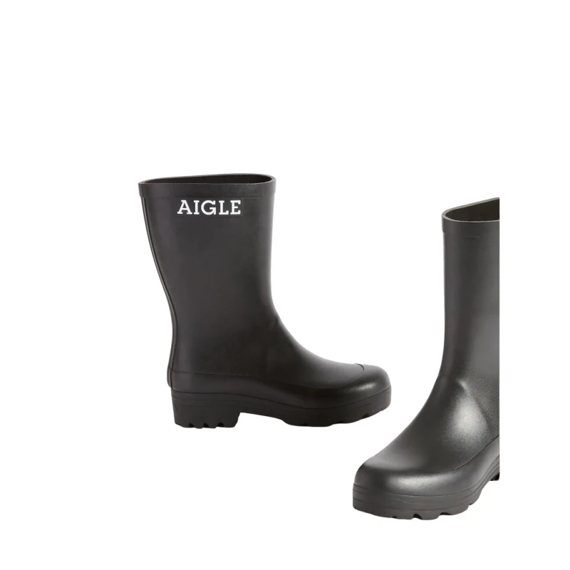 Image of Aigle Rain boots Aigle Atelier M Noir Unisex 39