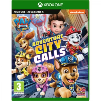 Image of PAW Patrol Adventure City Calls Xbox One Series X Game