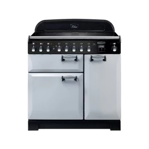 Image of Rangemaster ELA90EIRP Elan Deluxe Induction 90cm Range Cooker Royal Pearl
