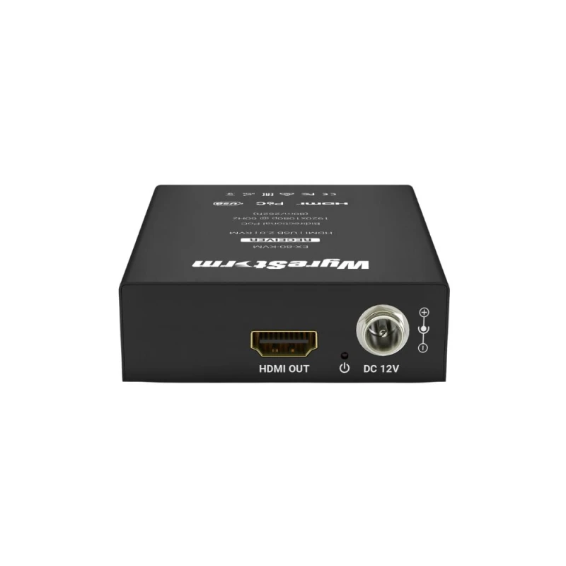 Image of WyreStorm 1080p HD UTP KVM Extender with USB 2.0 & PoC (1080p: 80m