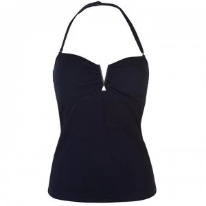 Image of SoulCal V Tankini Top Ladies - Navy