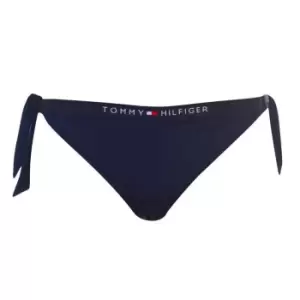 Image of Tommy Bodywear Cheeky Bikini Briefs Womens - Blue