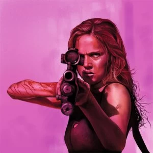 Image of Death Waltz Recording Co. - Revenge 2xLP (Sand & Blood)