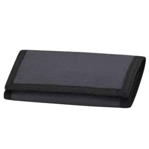 Image of Bagbase Ripper Wallet (One Size) (Graphite)
