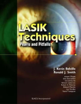 Image of Lasik Techniques by J. Kevin Belville Book