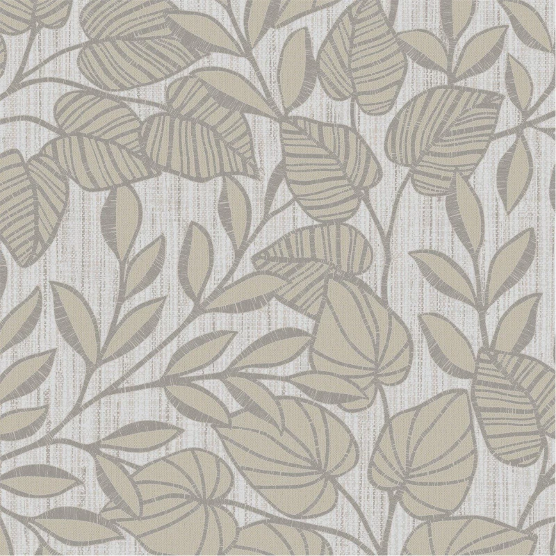 Image of Superfresco Superfresco Linden Leaf Trail Wallpaper in Green Size: 10000mm_x_520mm Green 10000mm_x_520mm Unisex 5011583794885