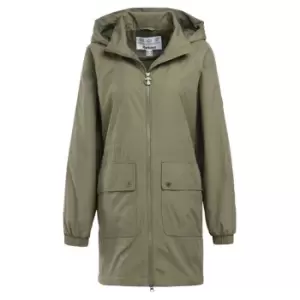 Image of Barbour Sea Daisy Showerproof Jacket - Green