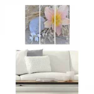 Image of MDF2450687 Multicolor Decorative MDF Painting (3 Pieces)