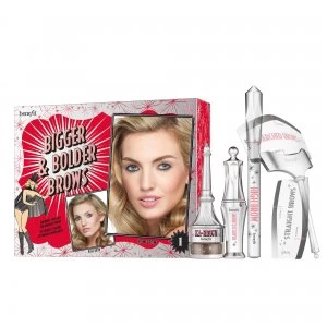 Image of Benefit Bigger Bolder Brows Kit Light