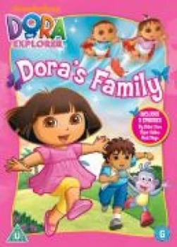 Image of Dora The Explorer: Doras Family Triple Pack