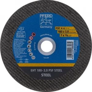 Image of PFERD Psf Steel 61726222 Cutting disc (straight) 180 mm 22.23mm 25 pc(s)