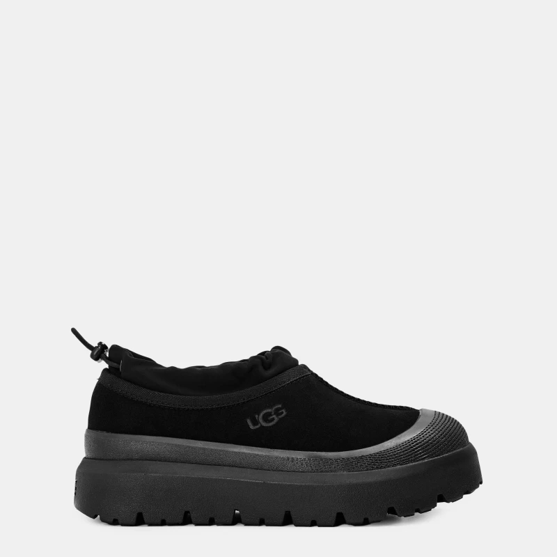 Image of Ugg Womens Cushioned Low-Top Trainers Black female 5 (38)