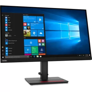 Image of Lenovo ThinkVision 27" T27H-20 Quad HD IPS LED Monitor