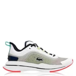 Image of Lacoste Run Spin Ultra Trainers - White