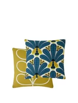 Image of Orla Kiely Bright Honey Bee Cushion